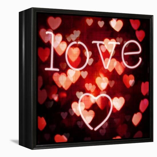 Love-Kate Carrigan-Framed Stretched Canvas