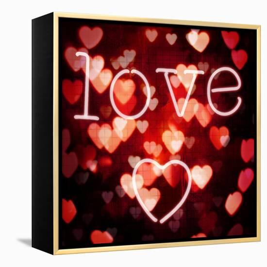 Love-Kate Carrigan-Framed Stretched Canvas