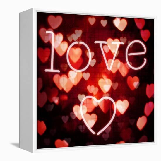 Love-Kate Carrigan-Framed Stretched Canvas