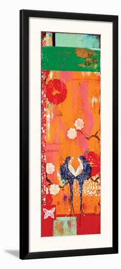 Lovebird Series III-Kathe Fraga-Framed Art Print