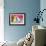 Lovebirds  2011  (oil on canvas)-Sarah Graham-Framed Giclee Print displayed on a wall