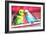 Lovebirds  2011  (oil on canvas)-Sarah Graham-Framed Giclee Print