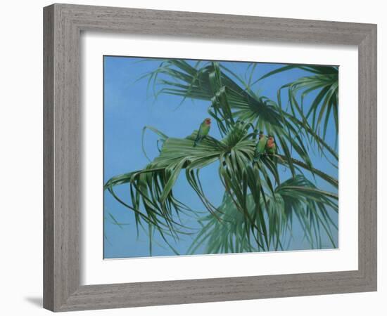 Lovebirds 2-Michael Jackson-Framed Giclee Print