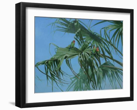 Lovebirds 2-Michael Jackson-Framed Giclee Print