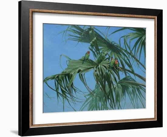 Lovebirds 2-Michael Jackson-Framed Giclee Print