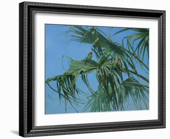 Lovebirds 2-Michael Jackson-Framed Giclee Print