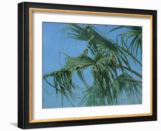 Lovebirds 2-Michael Jackson-Framed Giclee Print