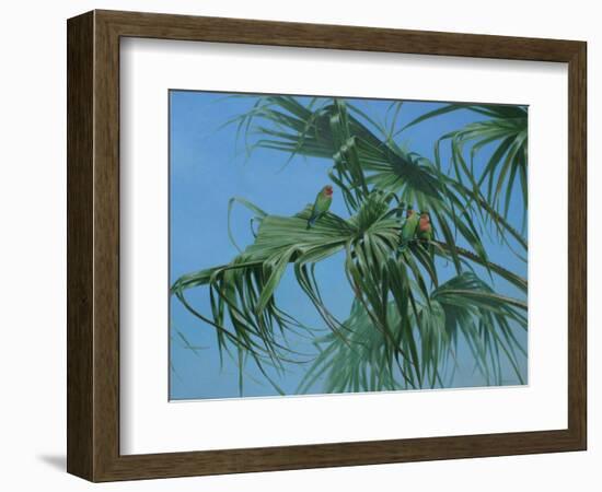 Lovebirds 2-Michael Jackson-Framed Giclee Print