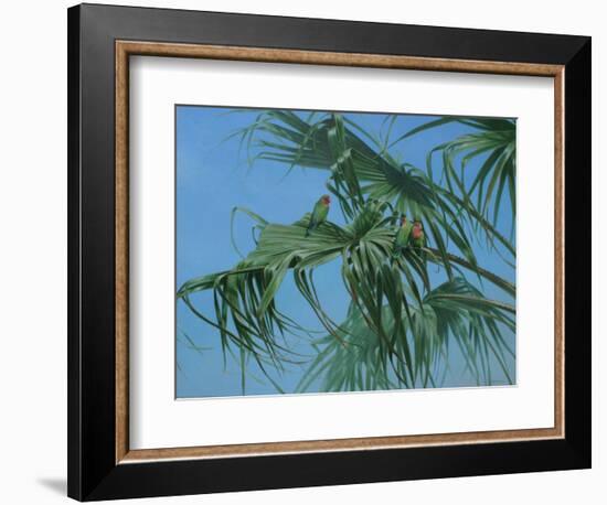 Lovebirds 2-Michael Jackson-Framed Giclee Print