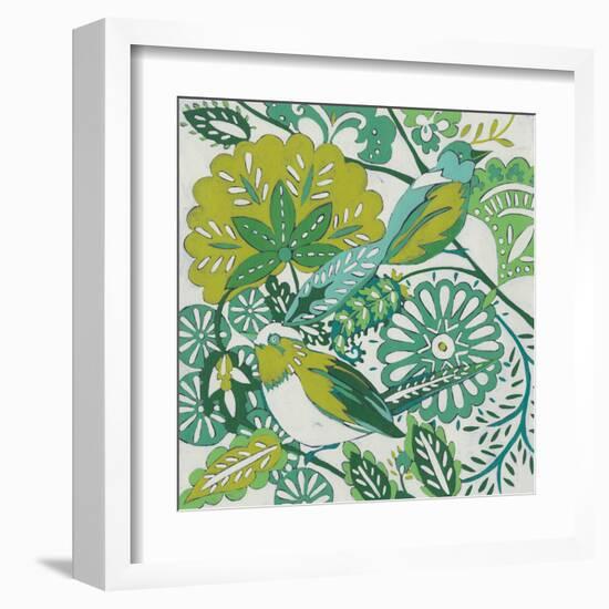 Lovebirds II-Chariklia Zarris-Framed Art Print