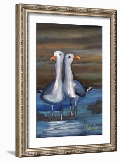 Lovebirds-II-Marnie Bourque-Framed Giclee Print