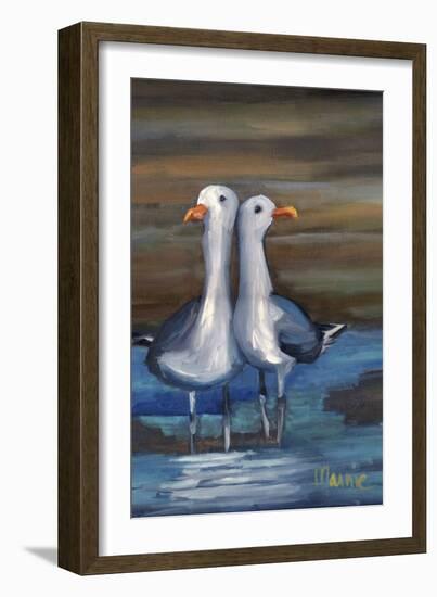 Lovebirds-II-Marnie Bourque-Framed Giclee Print