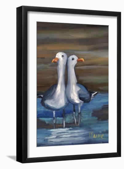 Lovebirds-II-Marnie Bourque-Framed Giclee Print