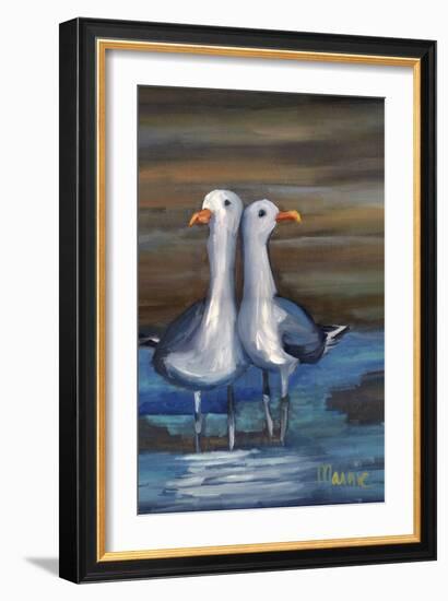 Lovebirds-II-Marnie Bourque-Framed Giclee Print