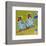 Lovebirds-null-Framed Art Print