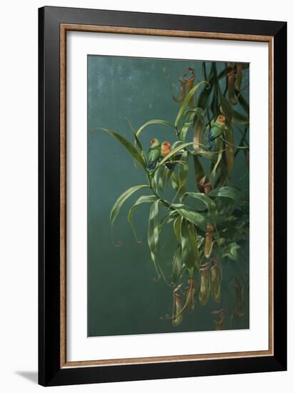 Lovebirds-Michael Jackson-Framed Giclee Print