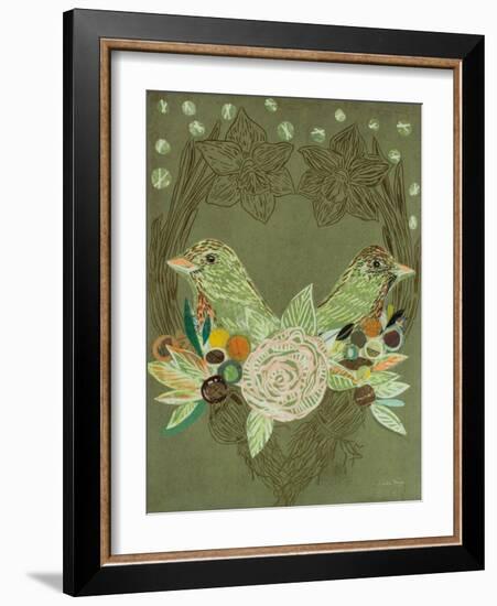 Lovebirds-Candra Boggs-Framed Art Print