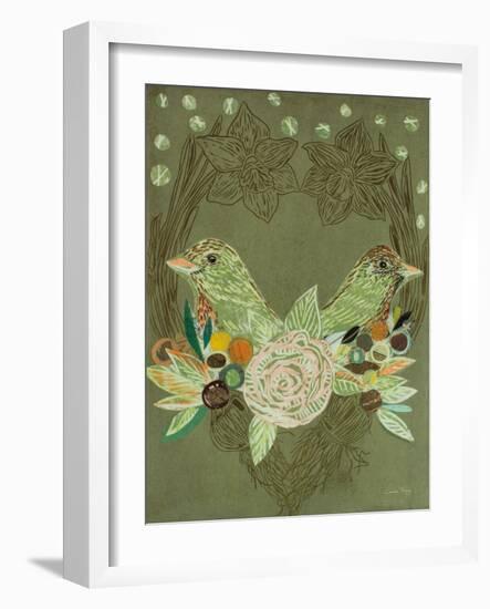 Lovebirds-Candra Boggs-Framed Art Print