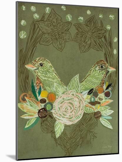 Lovebirds-Candra Boggs-Mounted Art Print