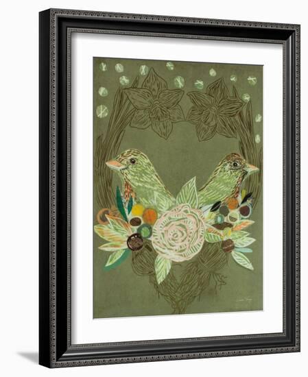 Lovebirds-Candra Boggs-Framed Art Print