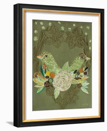 Lovebirds-Candra Boggs-Framed Art Print