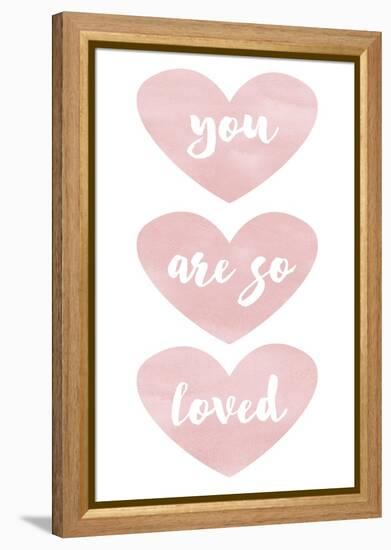 Loved-Erin Clark-Framed Premier Image Canvas