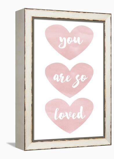 Loved-Erin Clark-Framed Premier Image Canvas