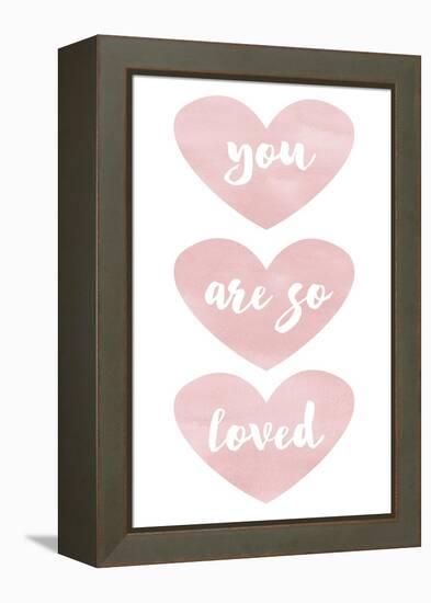 Loved-Erin Clark-Framed Premier Image Canvas