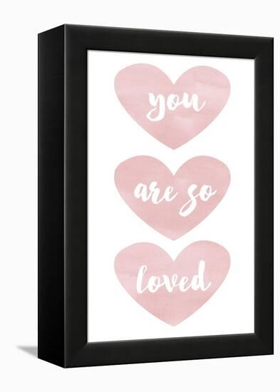 Loved-Erin Clark-Framed Premier Image Canvas