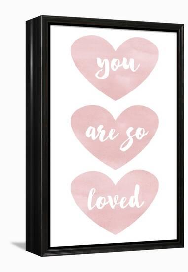 Loved-Erin Clark-Framed Premier Image Canvas