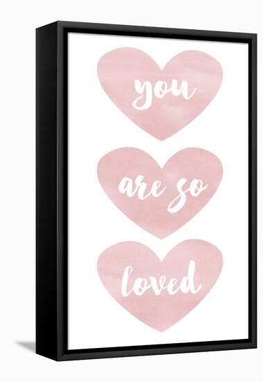 Loved-Erin Clark-Framed Premier Image Canvas