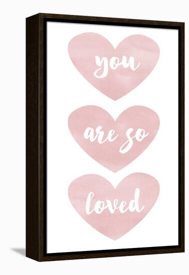 Loved-Erin Clark-Framed Premier Image Canvas