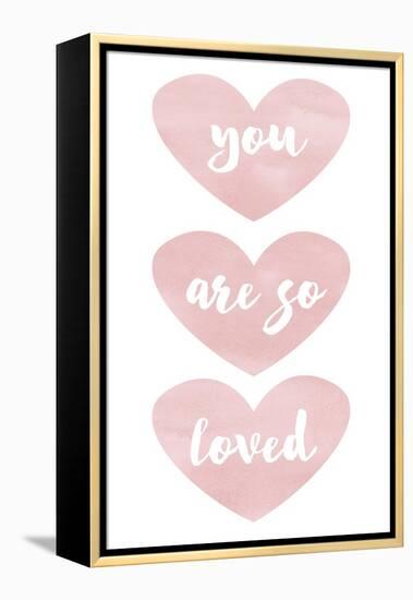 Loved-Erin Clark-Framed Premier Image Canvas