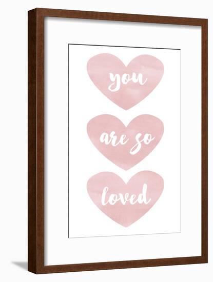 Loved-Erin Clark-Framed Giclee Print