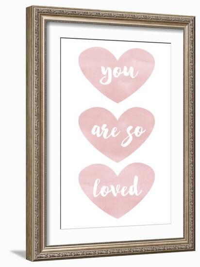 Loved-Erin Clark-Framed Giclee Print