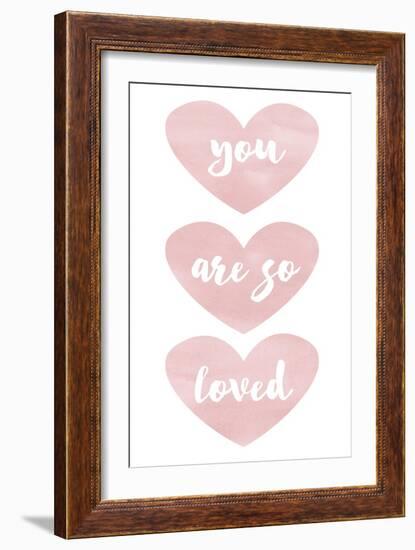 Loved-Erin Clark-Framed Giclee Print