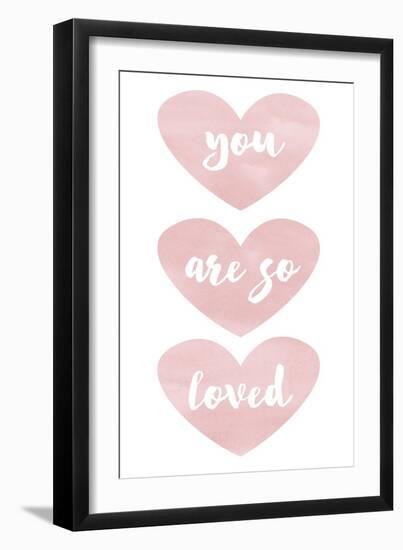 Loved-Erin Clark-Framed Giclee Print