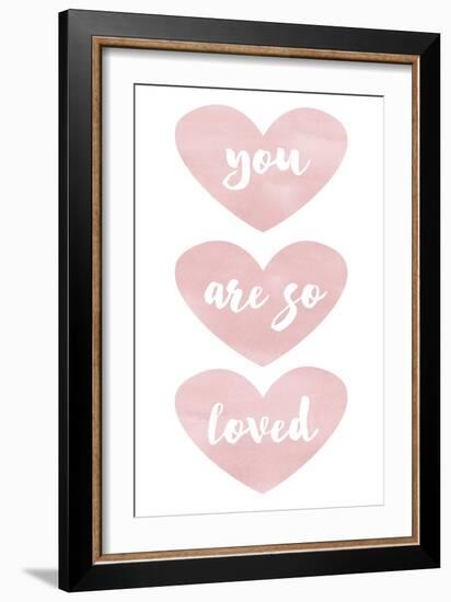 Loved-Erin Clark-Framed Giclee Print