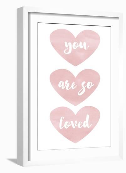 Loved-Erin Clark-Framed Giclee Print