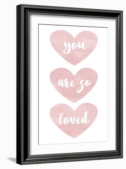 Loved-Erin Clark-Framed Giclee Print