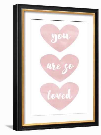 Loved-Erin Clark-Framed Giclee Print