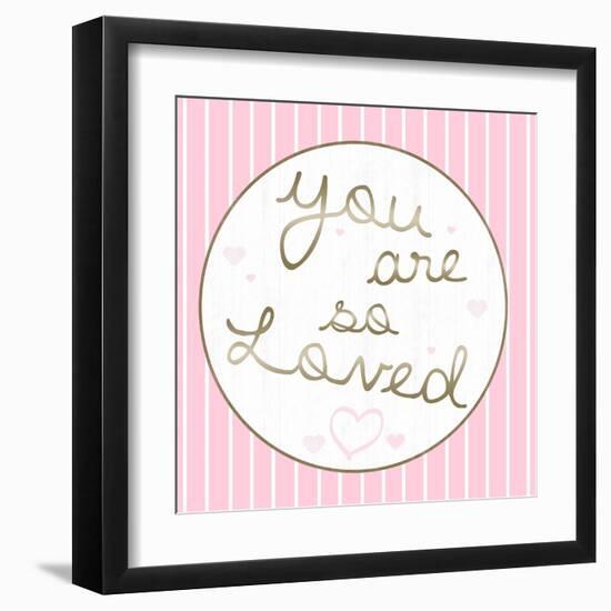 Loved-Lauren Gibbons-Framed Art Print