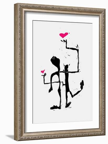 Lovelam Annimo-null-Framed Art Print