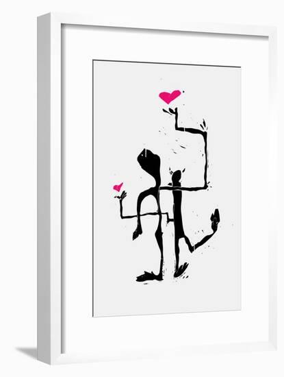 Lovelam Annimo-null-Framed Art Print