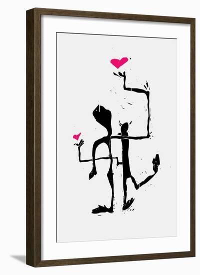 Lovelam Annimo-null-Framed Art Print