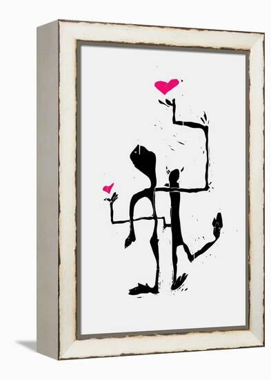Lovelam Annimo-null-Framed Stretched Canvas