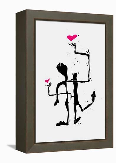 Lovelam Annimo-null-Framed Stretched Canvas