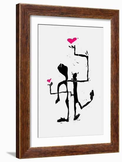 Lovelam Annimo-null-Framed Premium Giclee Print