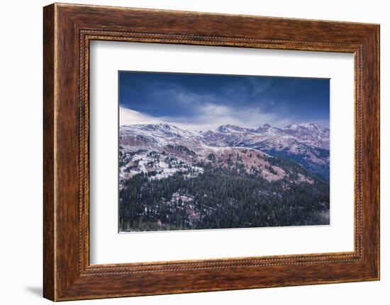 Loveland Pass Summit Colorado-Belinda Shi-Framed Photographic Print