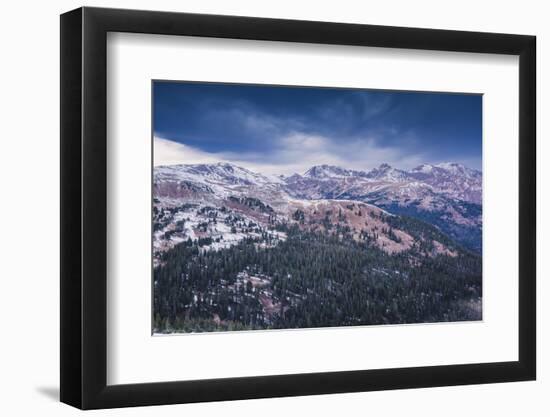 Loveland Pass Summit Colorado-Belinda Shi-Framed Photographic Print